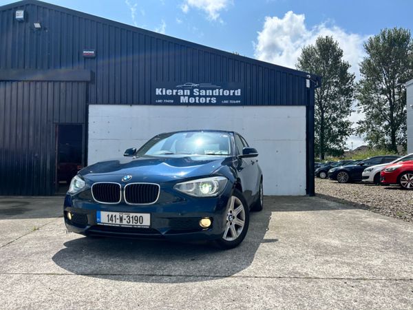 BMW 1-Series Hatchback, Petrol, 2014, Green