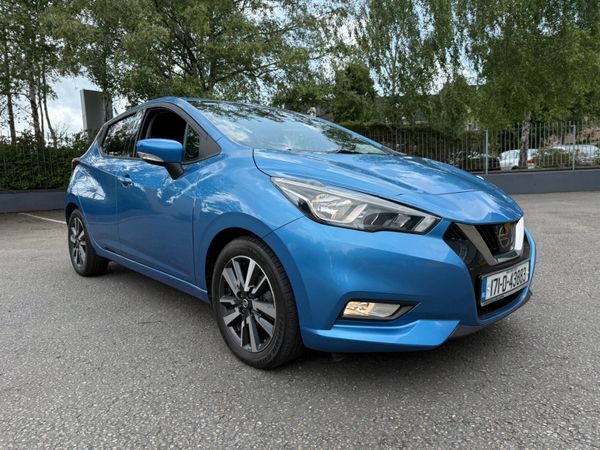 Nissan Micra Hatchback, Petrol, 2017, Blue