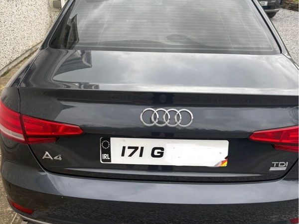 Audi A4 Saloon, Diesel, 2017, Grey