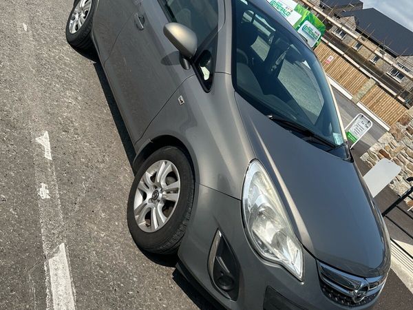 Opel Corsa Hatchback, Petrol, 2013, Brown