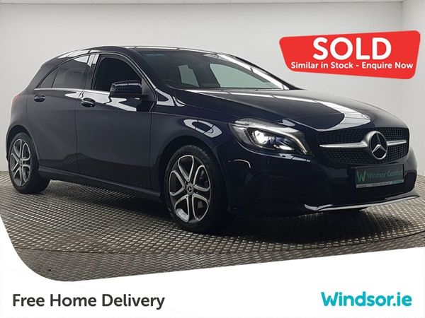 Mercedes-Benz A-Class Hatchback, Diesel, 2018, Blue