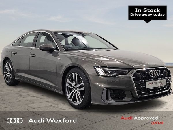 Audi A6 Saloon, Diesel, 2025, Grey