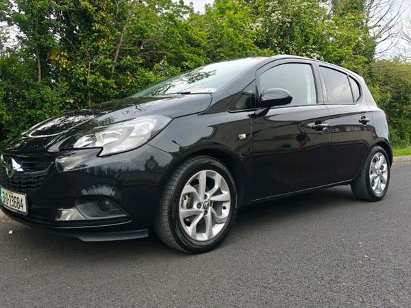 Opel Corsa Hatchback, Petrol, 2015, Black