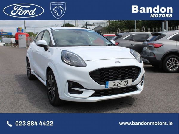 Ford Puma MPV, Diesel, 2021, White