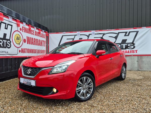 Suzuki Baleno Hatchback, Petrol, 2016, Red