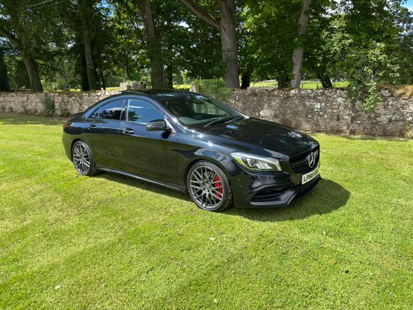 Mercedes-Benz CLA Saloon, Petrol, 2016, Black