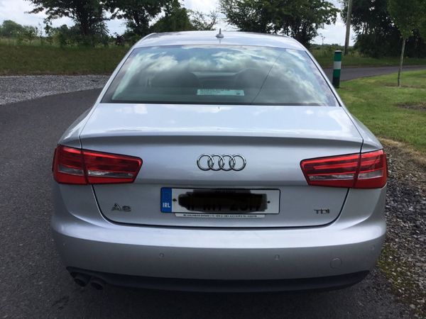 Audi A6 Saloon, Diesel, 2011, Silver