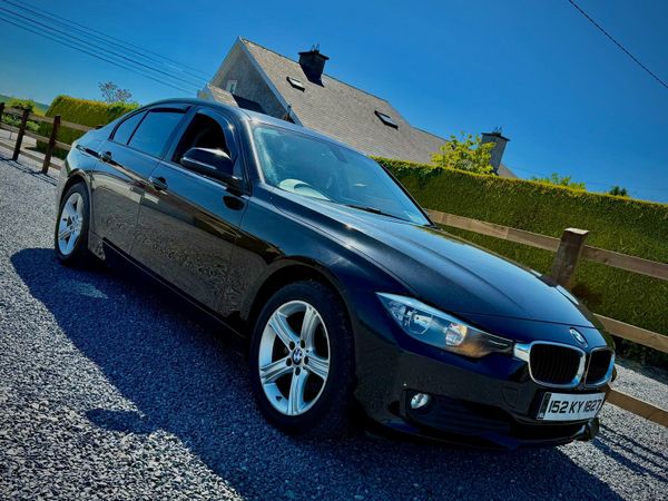 BMW 3-Series Saloon, Diesel, 2015, Black