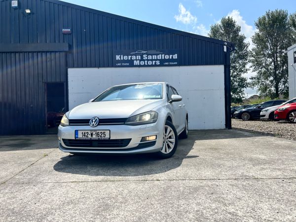Volkswagen Golf Hatchback, Petrol, 2014, Silver