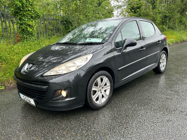 Peugeot 207 Hatchback, Diesel, 2012, Black