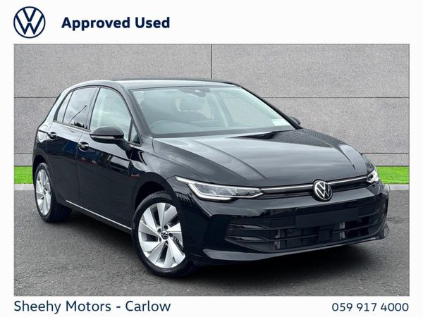 Volkswagen Golf Hatchback, Petrol, 2025, Black