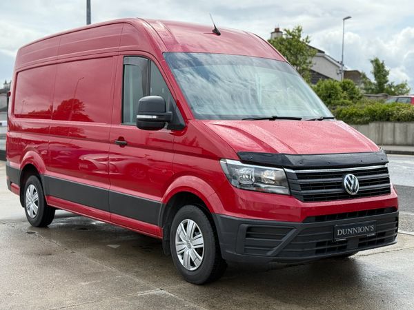 Volkswagen Crafter Van, Diesel, 2020, Red