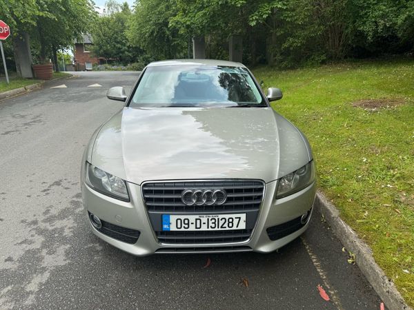 Audi A5 Coupe, Petrol, 2009, Beige