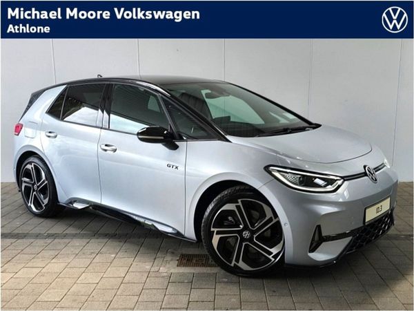 Volkswagen ID.3 Hatchback, Electric, 2025, Silver