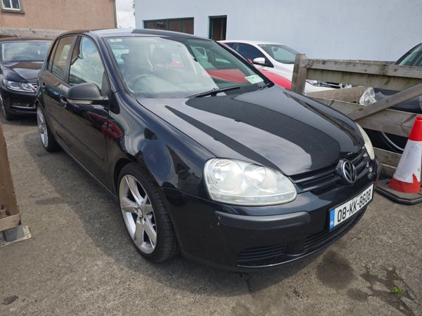 Volkswagen Golf Hatchback, Diesel, 2008, Black