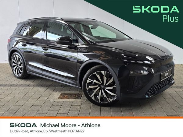 Skoda Elroq SUV, Electric, 2025, Black