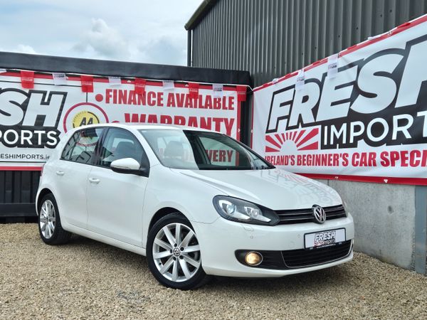 Volkswagen Golf Hatchback, Petrol, 2012, White
