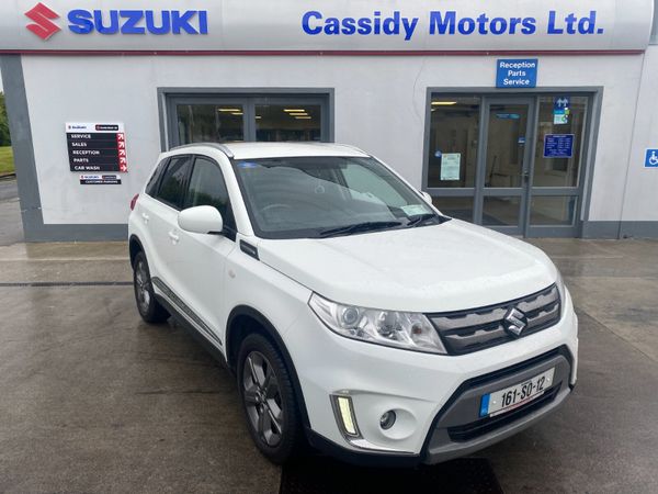 Suzuki Vitara SUV, Diesel, 2016, White