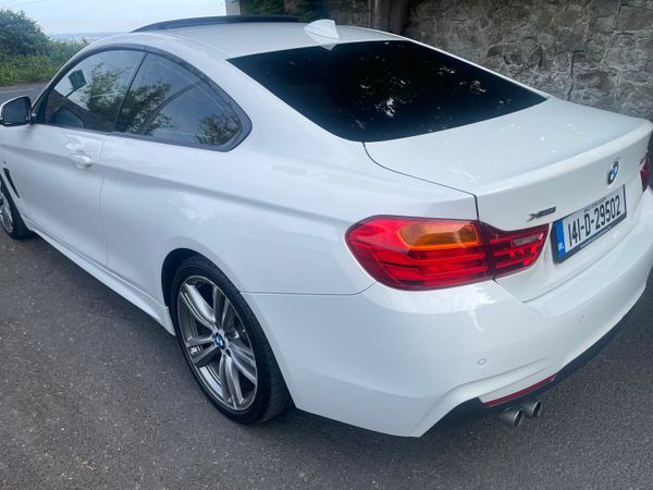 BMW 4-Series Coupe, Diesel, 2014, White