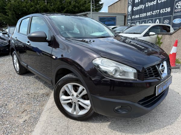 Nissan Qashqai Hatchback, Diesel, 2010, Black