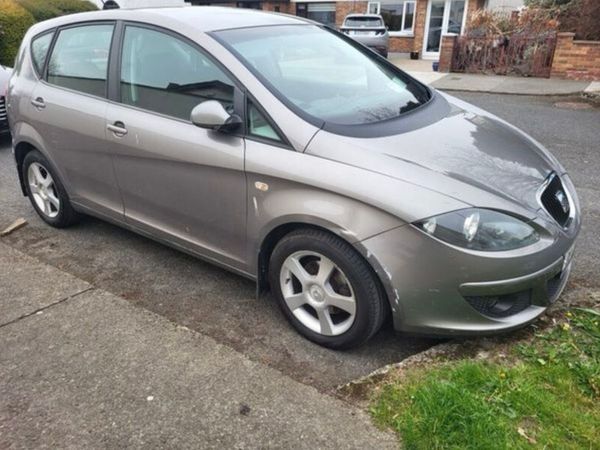 SEAT Altea MPV, Petrol, 2008, Grey