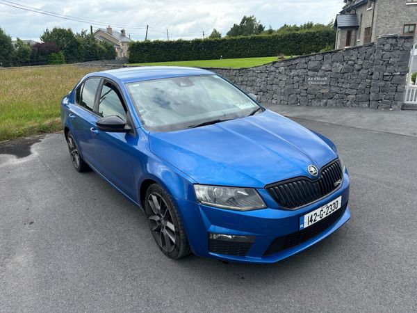Skoda Octavia Hatchback, Diesel, 2014, Blue