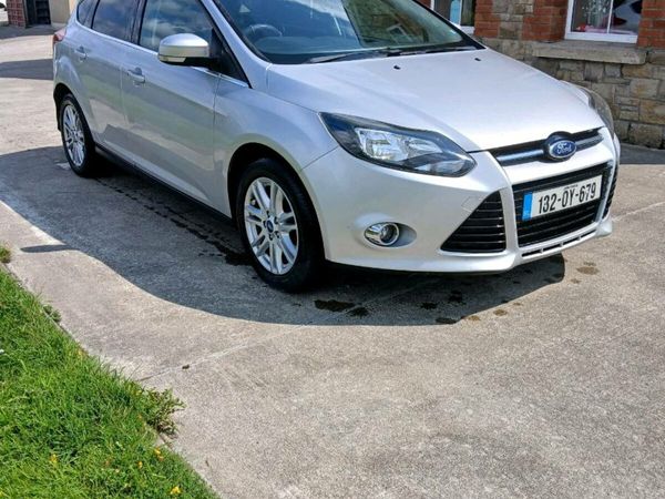 Ford Focus Hatchback, Diesel, 2013, Silver