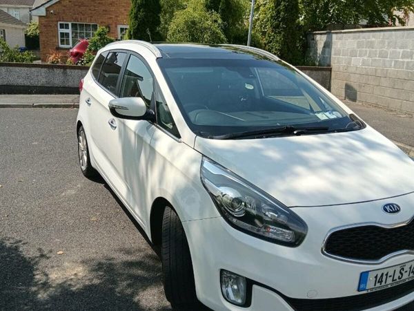 Kia Carens MPV, Diesel, 2014, White
