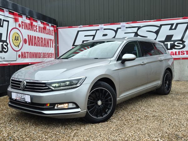 Volkswagen Passat Estate, Petrol, 2016, Silver