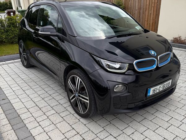 BMW i3 Hatchback, Electric, 2016, Black