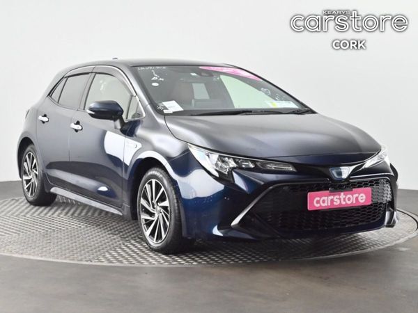 Toyota Corolla Hatchback, Petrol Hybrid, 2020, Blue
