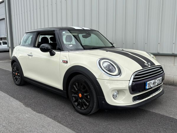 Mini One Hatchback, Petrol, 2018, White
