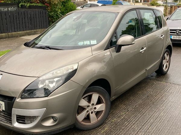Renault Scenic MPV, Diesel, 2010, Beige