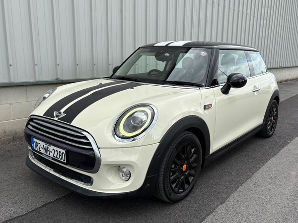 Mini One Hatchback, Petrol, 2018, White