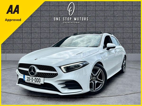 Mercedes-Benz A-Class Hatchback, Diesel, 2020, White