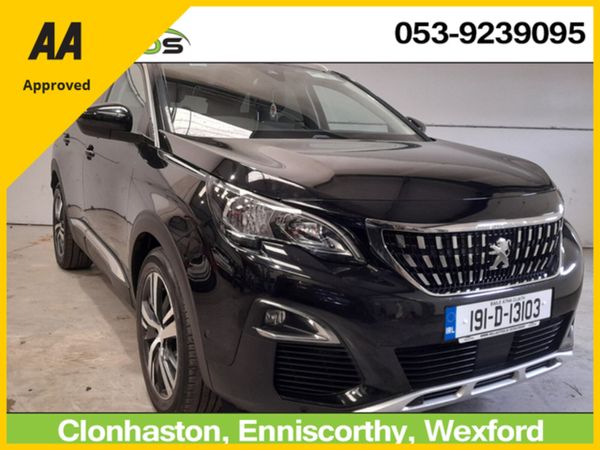 Peugeot 3008 MPV, Diesel, 2019, Black