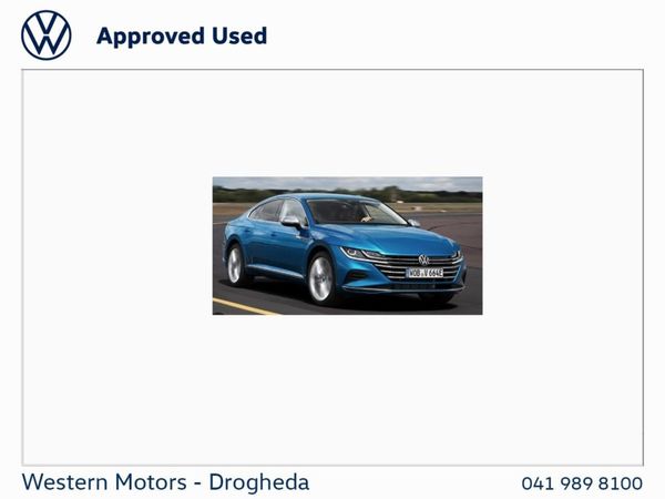 Volkswagen Arteon Hatchback, Diesel, 2023, Blue