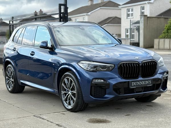 BMW X5 SUV, Petrol Hybrid, 2021, Blue