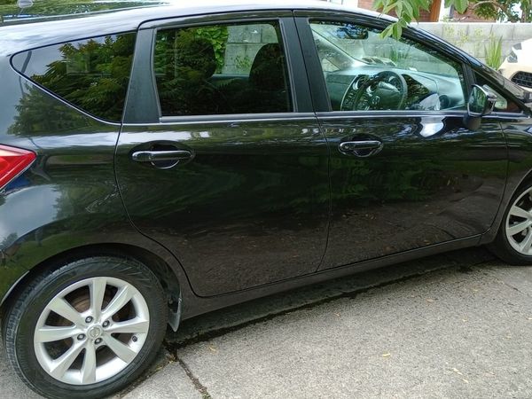 Nissan Note MPV, Diesel, 2014, Black