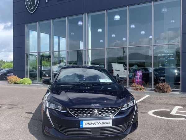 Peugeot 508 Hatchback, Diesel, 2021, Blue