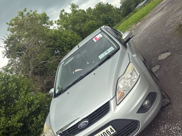 Ford Focus Hatchback, Diesel, 2008, Silver