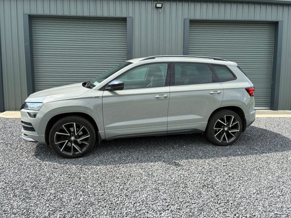 Skoda Karoq Estate/Jeep, Diesel, 2020, Grey
