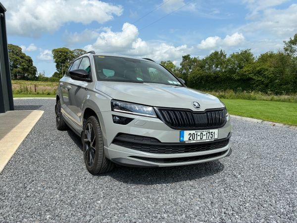 Skoda Karoq Estate/Jeep, Diesel, 2020, Grey