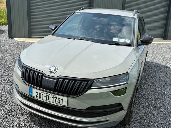 Skoda Karoq Estate/Jeep, Diesel, 2020, Grey