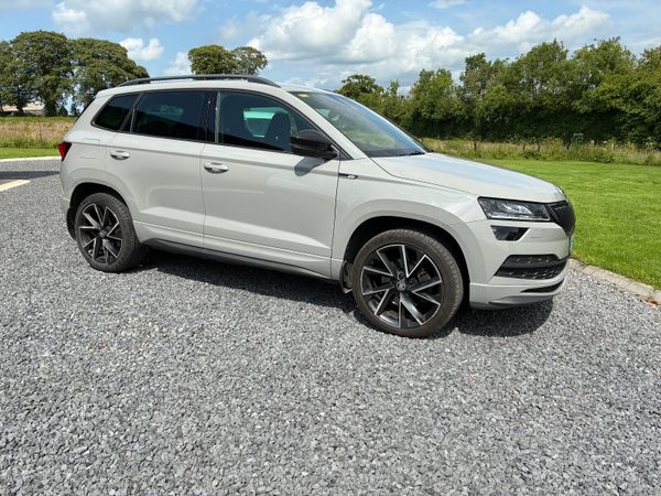 Skoda Karoq Estate/Jeep, Diesel, 2020, Grey