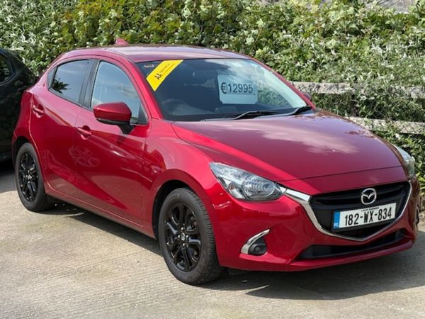 Mazda Mazda2 Hatchback, Petrol, 2018, Red