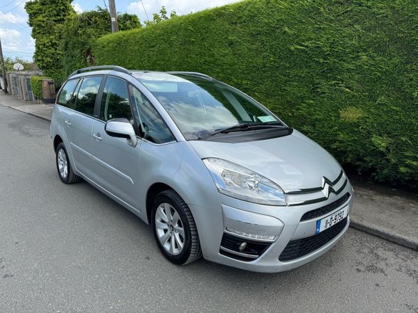 Citroen C4 Picasso MPV, Diesel, 2011, Silver