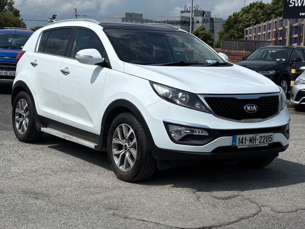 Kia Sportage SUV, Diesel, 2014, White