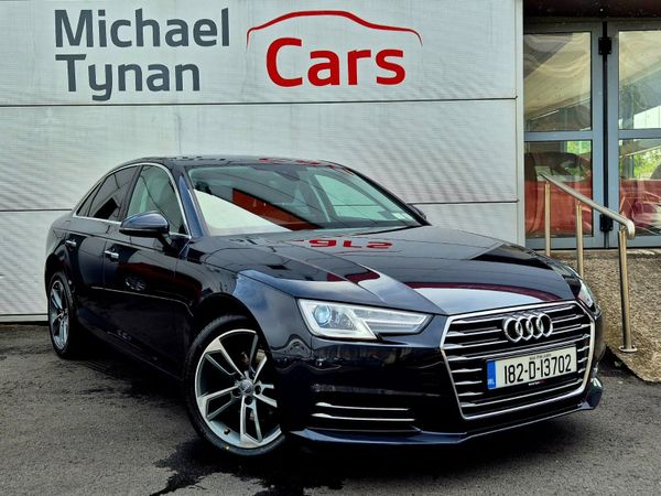 Audi A4 Saloon, Diesel, 2018, Blue