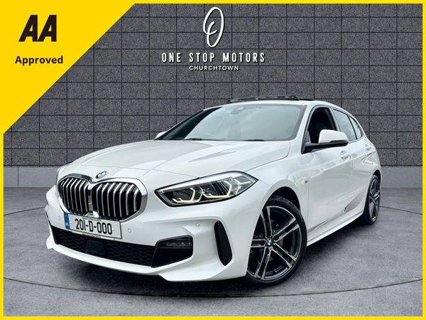 BMW 1-Series Hatchback, Petrol, 2020, White